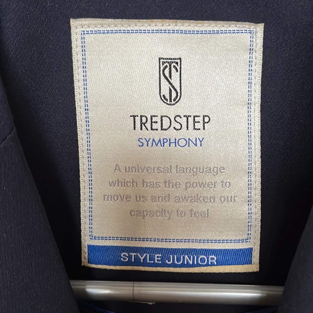 Navy Tredstep Symphony Riding Blazer - Picture 2 of 5